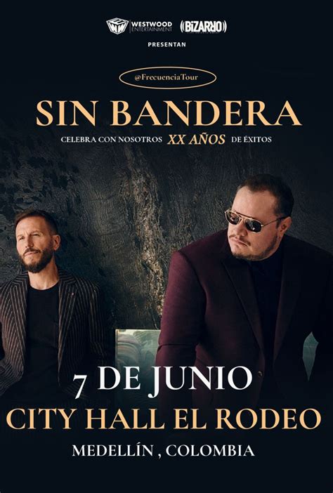 SIN BANDERA 20 AÑOS MEDELLÍN .